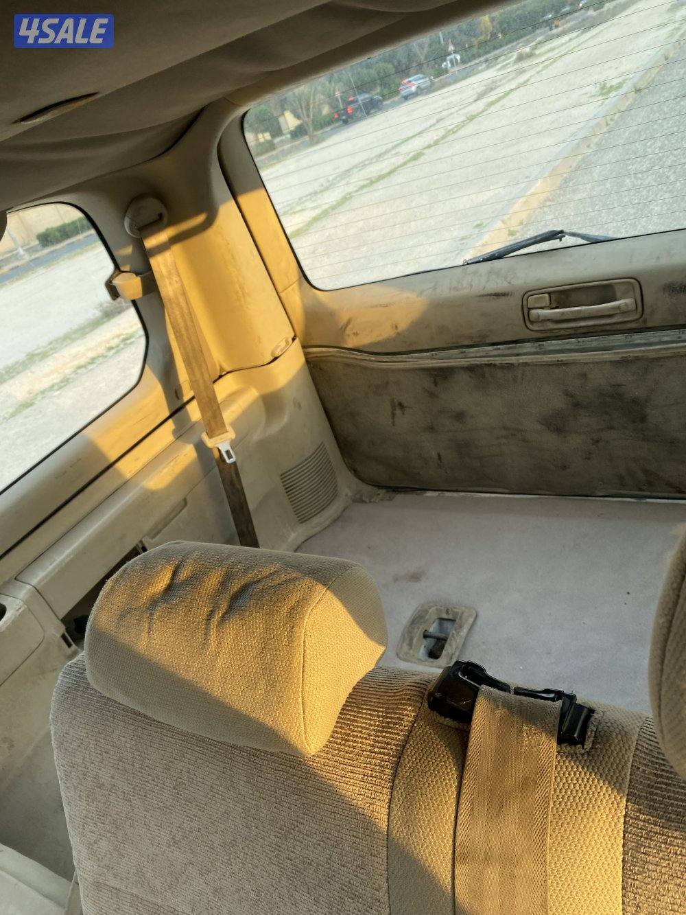 تويوتا لاند كروز GXr 2005 استعمال يومي فحص جير مكينه8