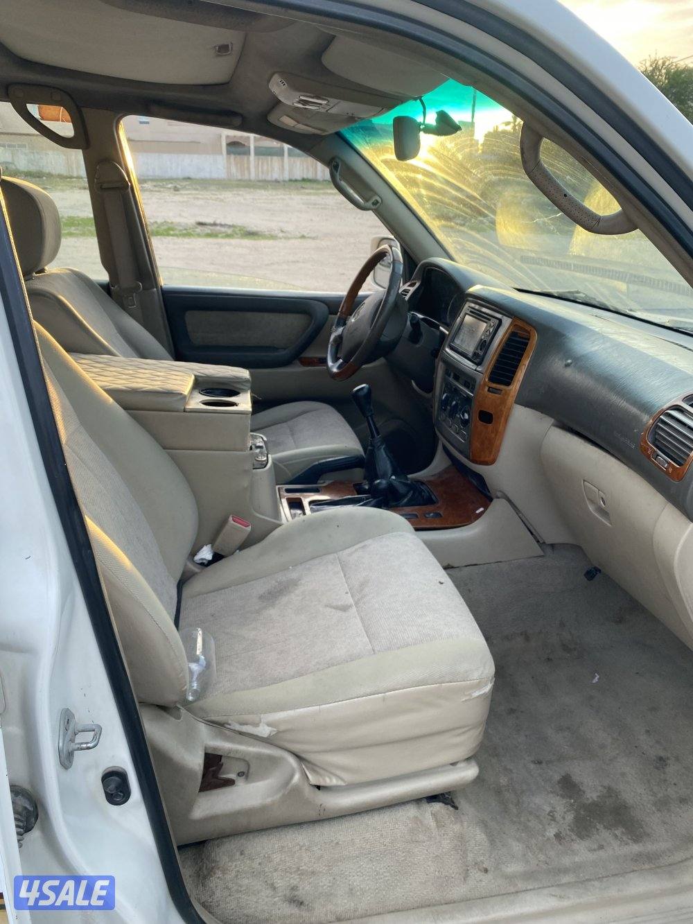 تويوتا لاند كروز GXr 2005 استعمال يومي فحص جير مكينه9