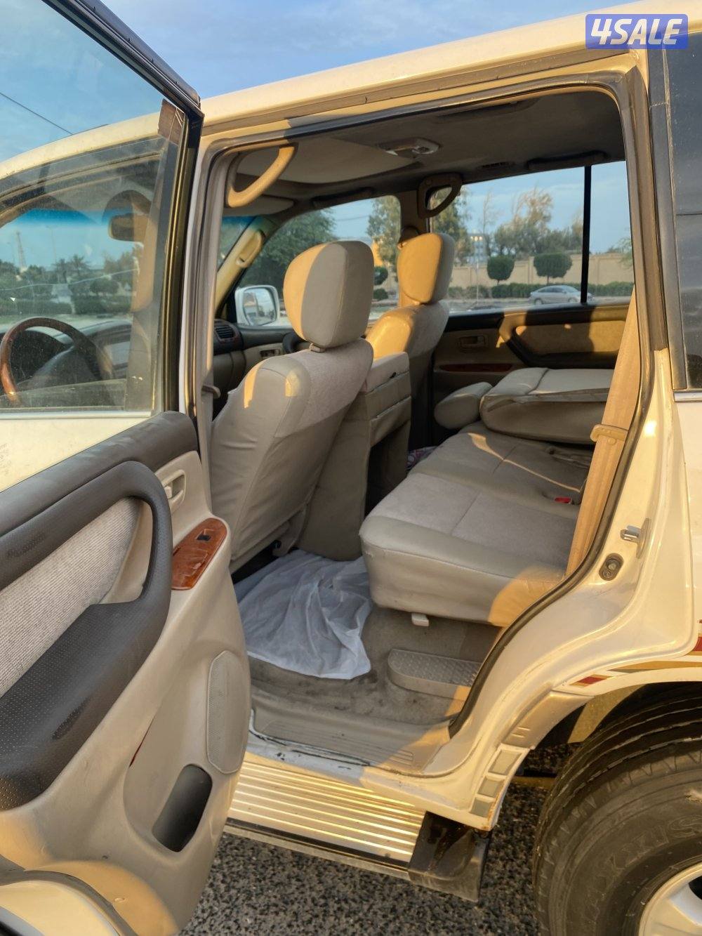 تويوتا لاند كروز GXr 2005 استعمال يومي فحص جير مكينه10