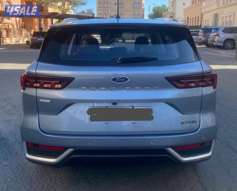 Ford territory 2025 for sale , full option and limited used car1