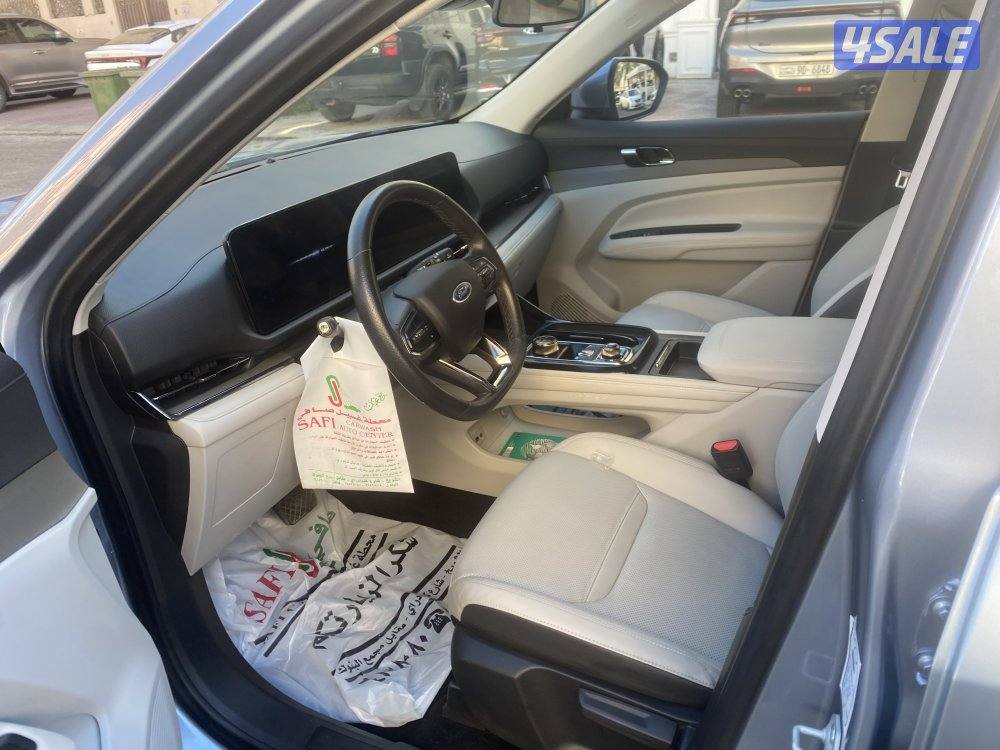 Ford territory 2025 for sale , full option and limited used car2