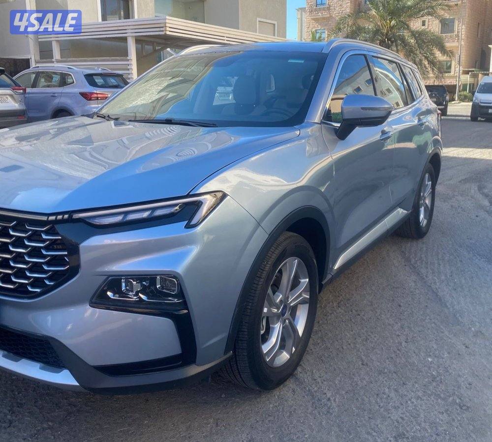 Ford territory 2025 for sale , full option and limited used car5