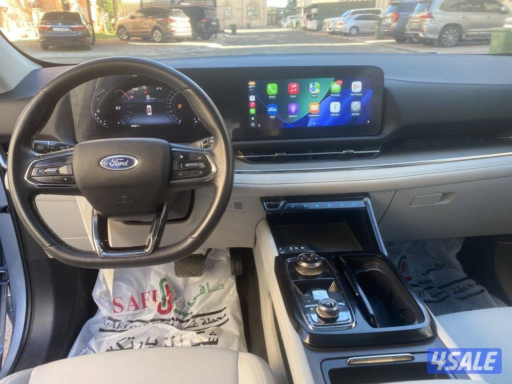 Ford territory 2025 for sale , full option and limited used car6