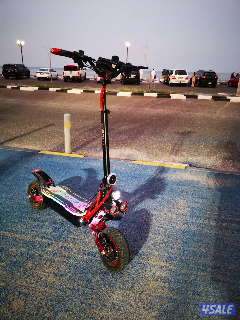 سكوتر كهربائي0