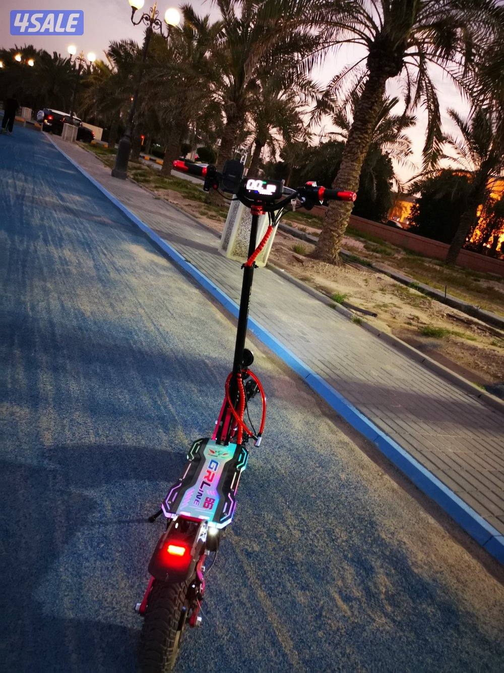 سكوتر كهربائي1