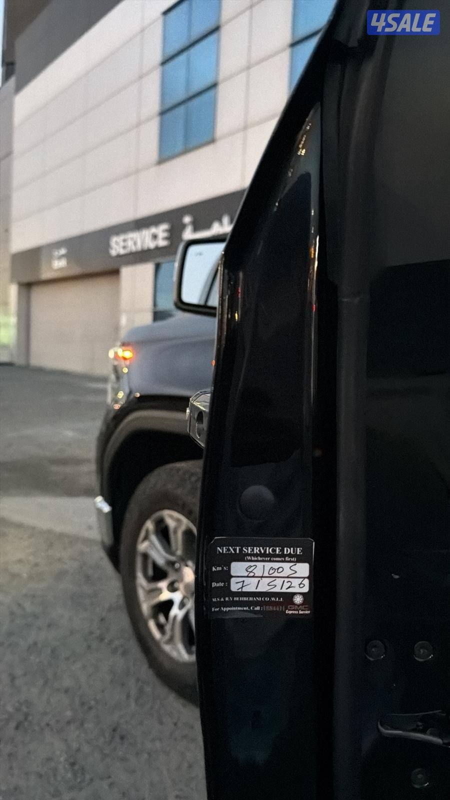 سييرا 2022 SLE عداد 7712