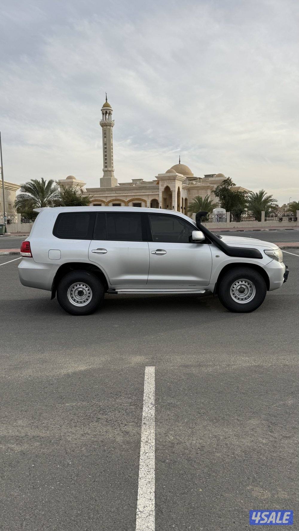 للبيع GX 2009 ( ديزل ) تو تيربو  مكيفين ثلاجة قير تماتيك صبغ الوكاله1