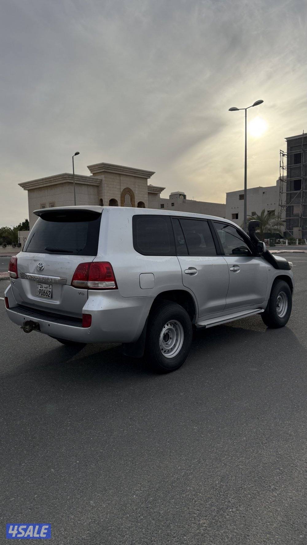 للبيع GX 2009 ( ديزل ) تو تيربو  مكيفين ثلاجة قير تماتيك صبغ الوكاله2