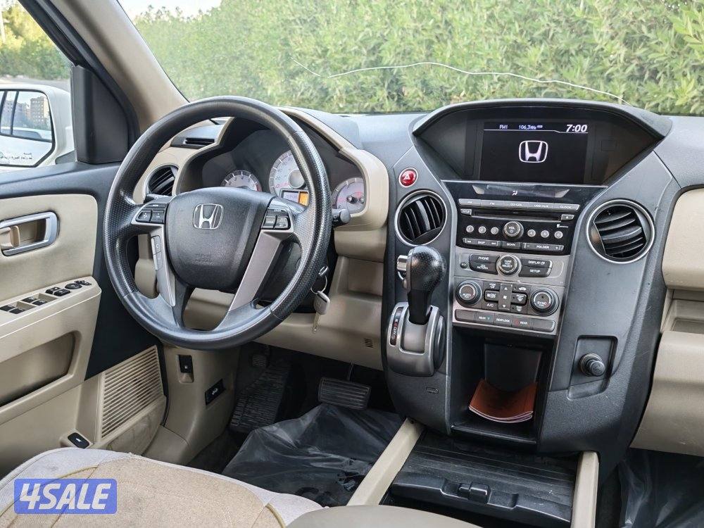 للبيع هوندا بايلوت 20136