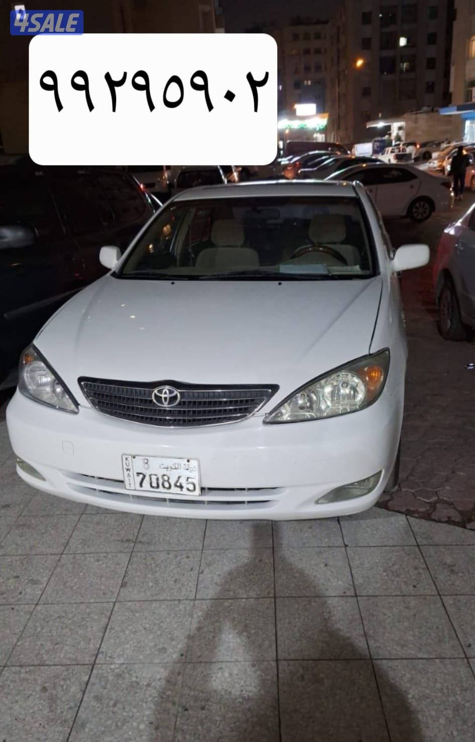 للبيع كامري 20040