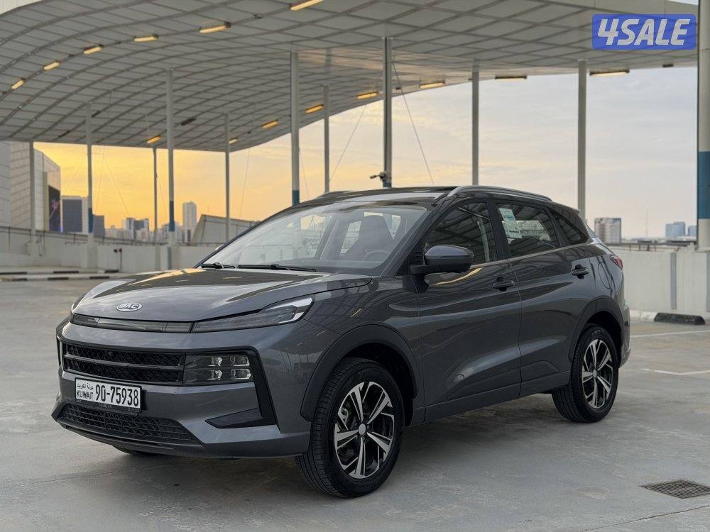 جاك JS6 موديل 2025 شبه اصفار وارد الغانم تحت الكفاله اعلى فئة بنوراما0