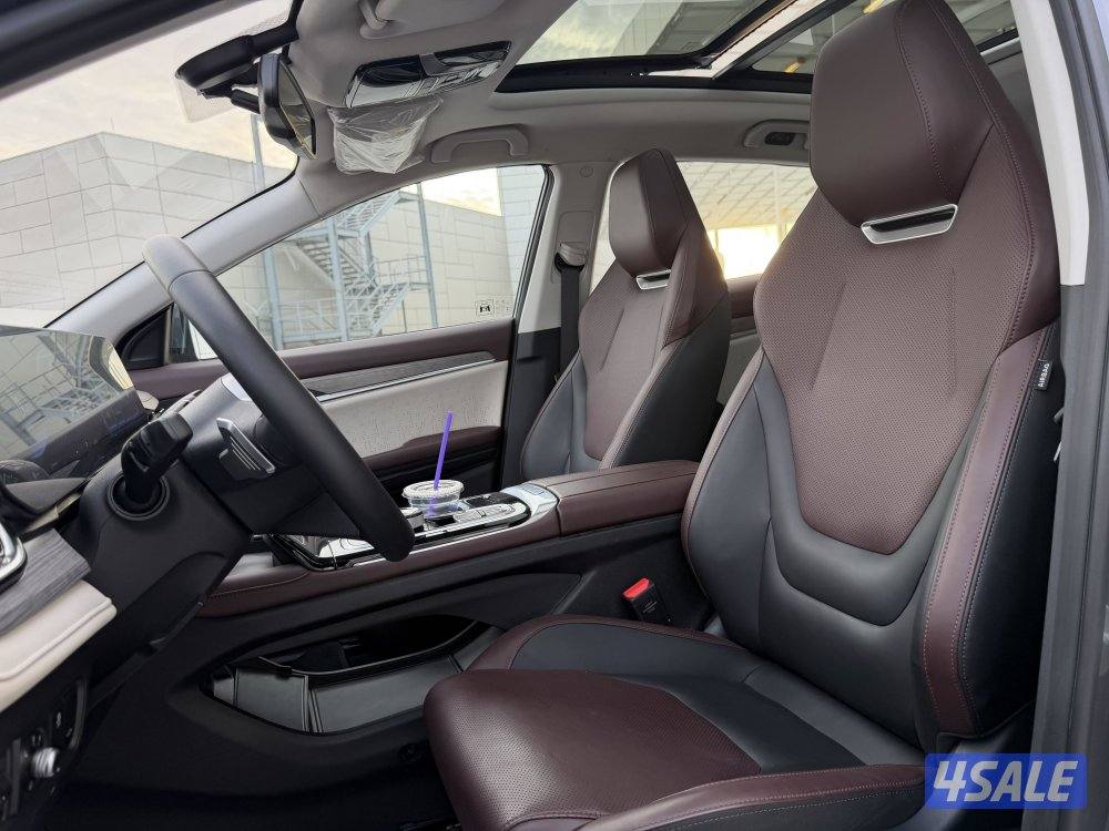 جاك JS6 موديل 2025 شبه اصفار وارد الغانم تحت الكفاله اعلى فئة بنوراما2