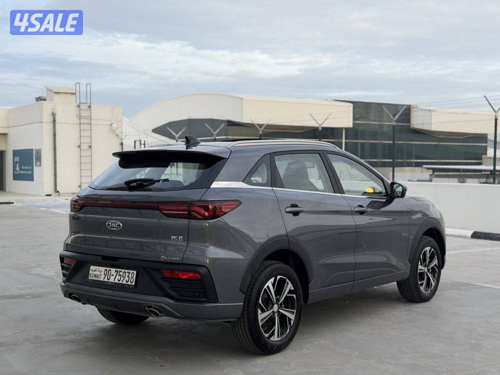جاك JS6 موديل 2025 شبه اصفار وارد الغانم تحت الكفاله اعلى فئة بنوراما3