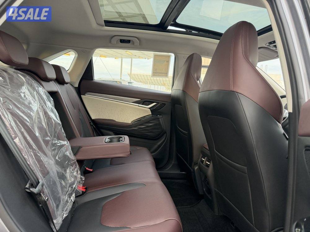 جاك JS6 موديل 2025 شبه اصفار وارد الغانم تحت الكفاله اعلى فئة بنوراما4