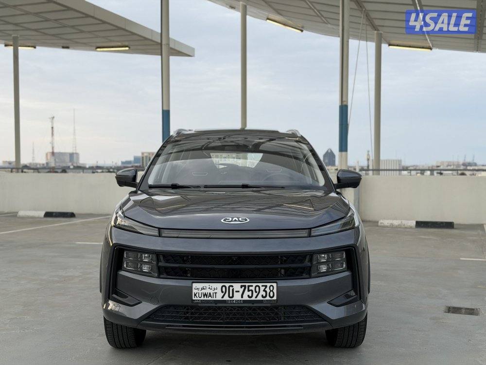 جاك JS6 موديل 2025 شبه اصفار وارد الغانم تحت الكفاله اعلى فئة بنوراما8