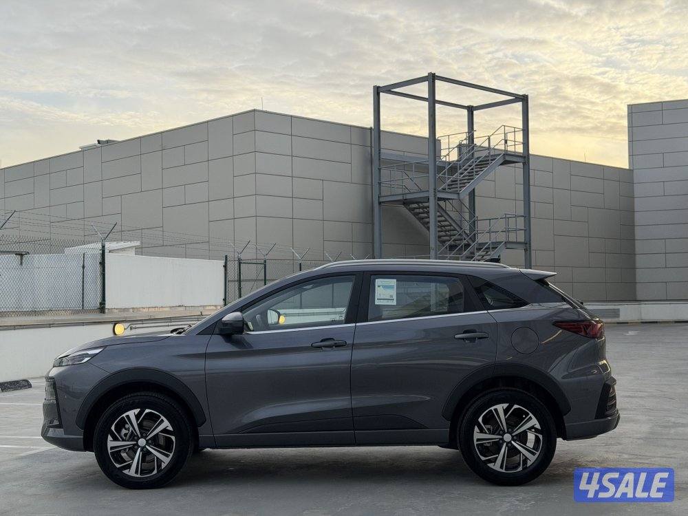 جاك JS6 موديل 2025 شبه اصفار وارد الغانم تحت الكفاله اعلى فئة بنوراما12