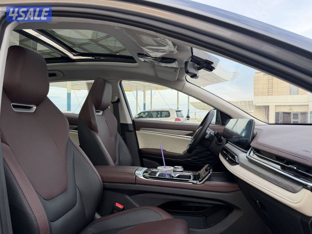 جاك JS6 موديل 2025 شبه اصفار وارد الغانم تحت الكفاله اعلى فئة بنوراما13