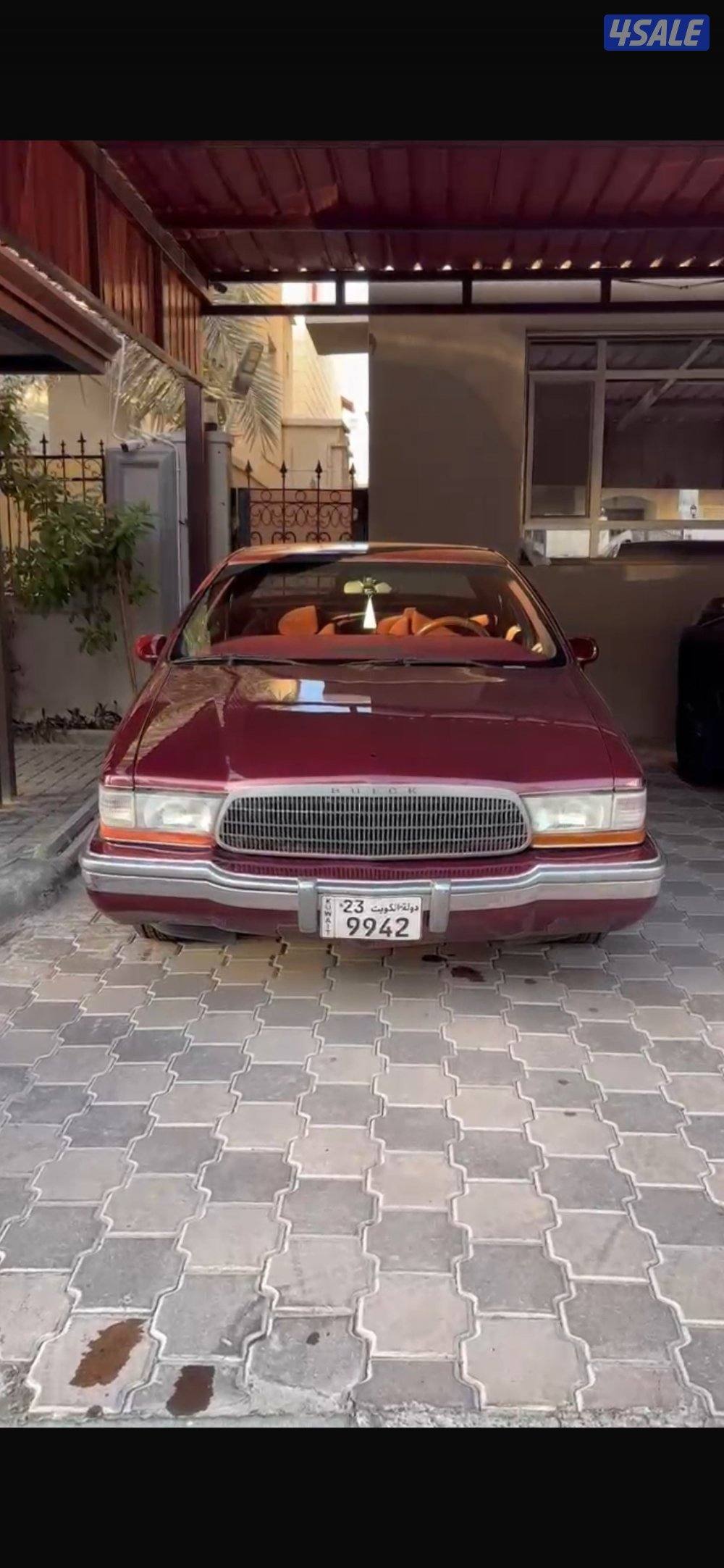 للبيع سيارة كلاسيك بويك رودماستر2