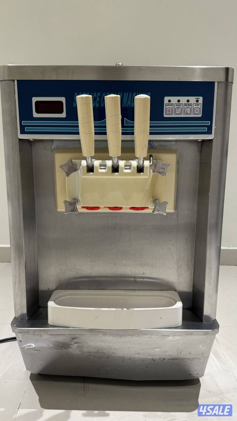 ماكينة أيسكريم1