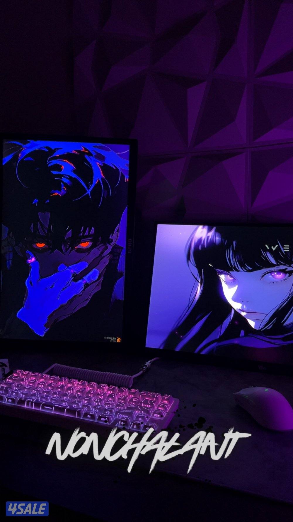 كيبورد اتاك شارك x68 he مغناطيسي شبه جديد صارلي 13 يوم شاريه1