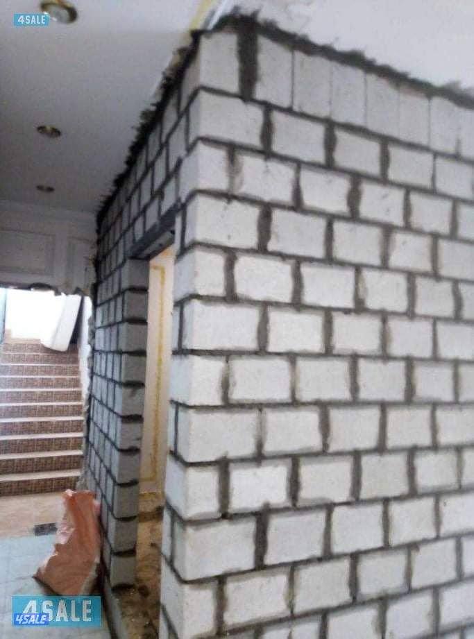 مقاولات عامه تكسير بناء مساح وسجنما تكسير حمامات ومطابخ ترميمات توسعات4