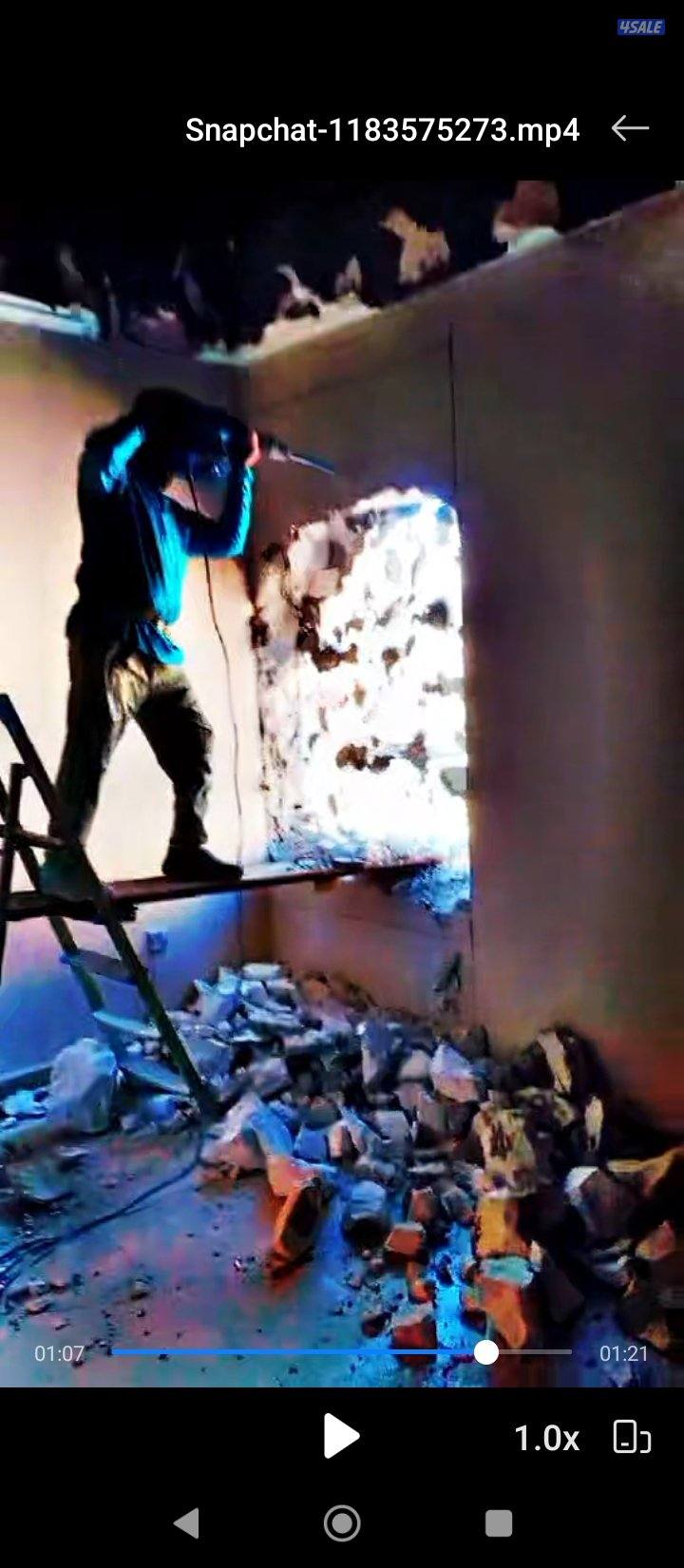 مقاولات عامه تكسير بناء مساح وسجنما تكسير حمامات ومطابخ ترميمات توسعات8