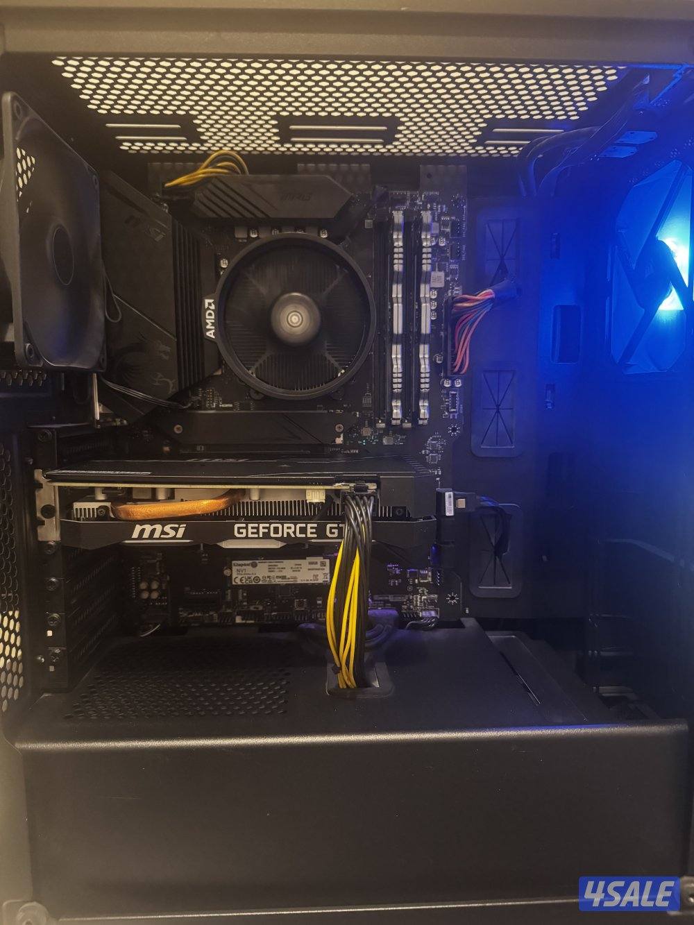 بي سي Geforce 1660ti + Ryzen5 5600X2