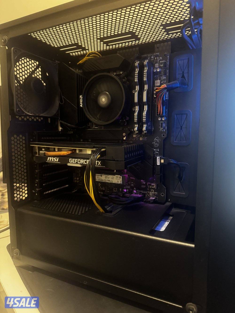 بي سي Geforce 1660ti + Ryzen5 5600X4