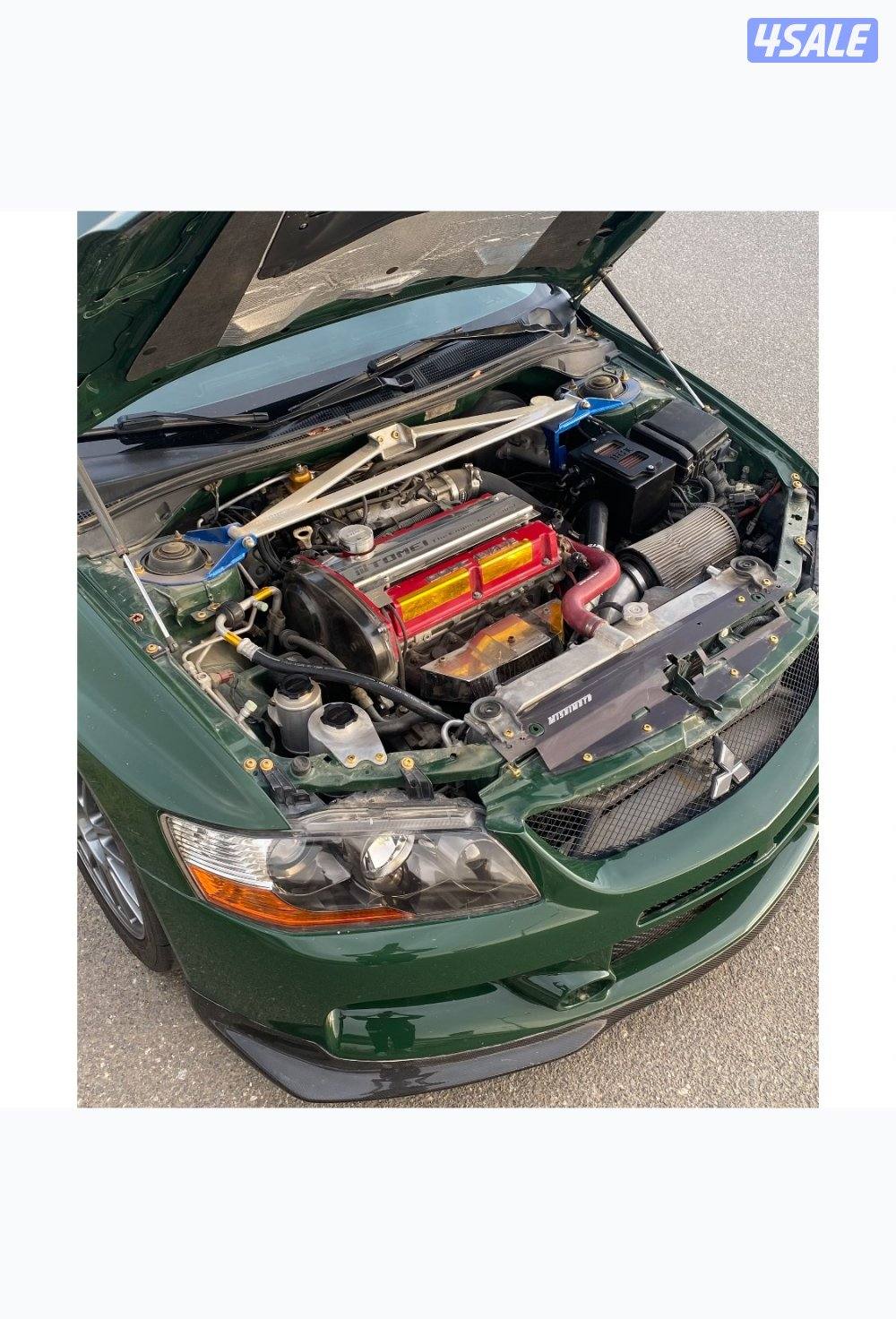 Evo 8 20031