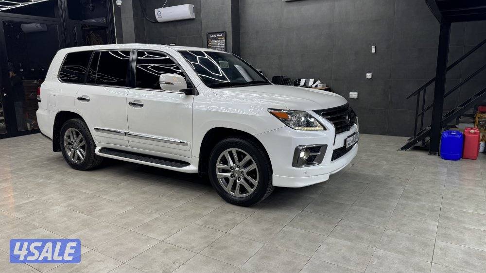 للبيع لكسز 2014 صبغ الوكاله1