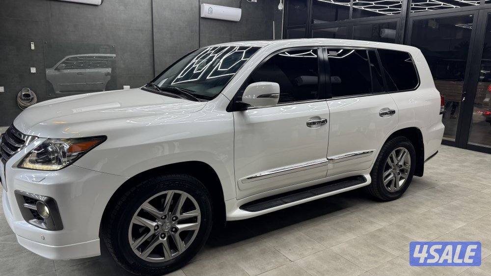 للبيع لكسز 2014 صبغ الوكاله2