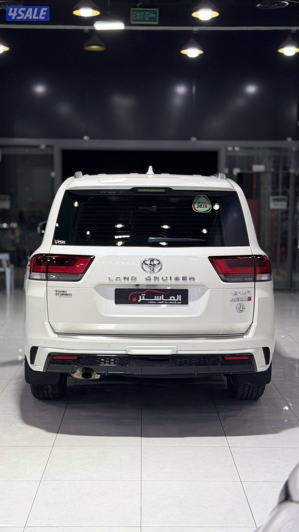 لاند GXR الساير ايرو اس بدون تيربو موديل 2026 عداد 4 الف3