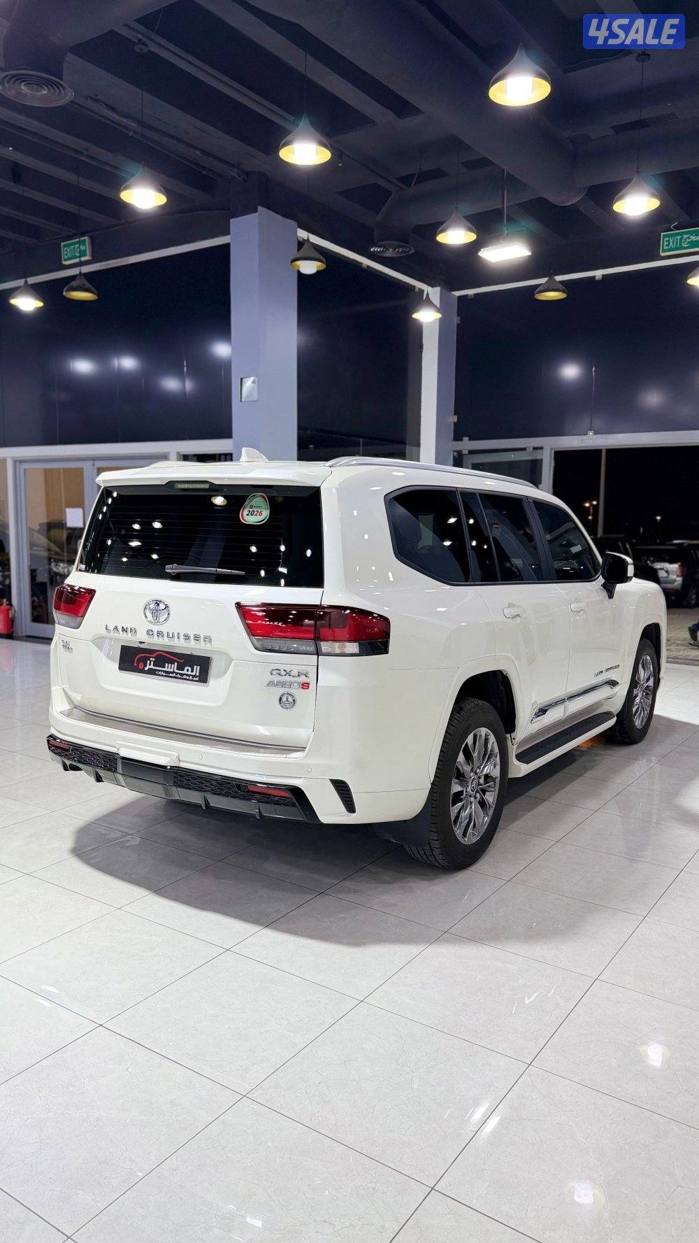 لاند GXR الساير ايرو اس بدون تيربو موديل 2026 عداد 4 الف5