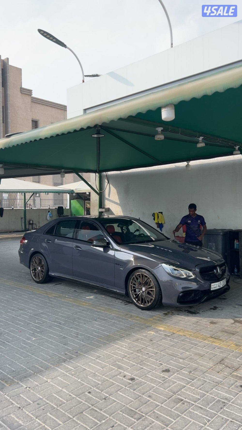 مرسيدس E63 AMG 20104