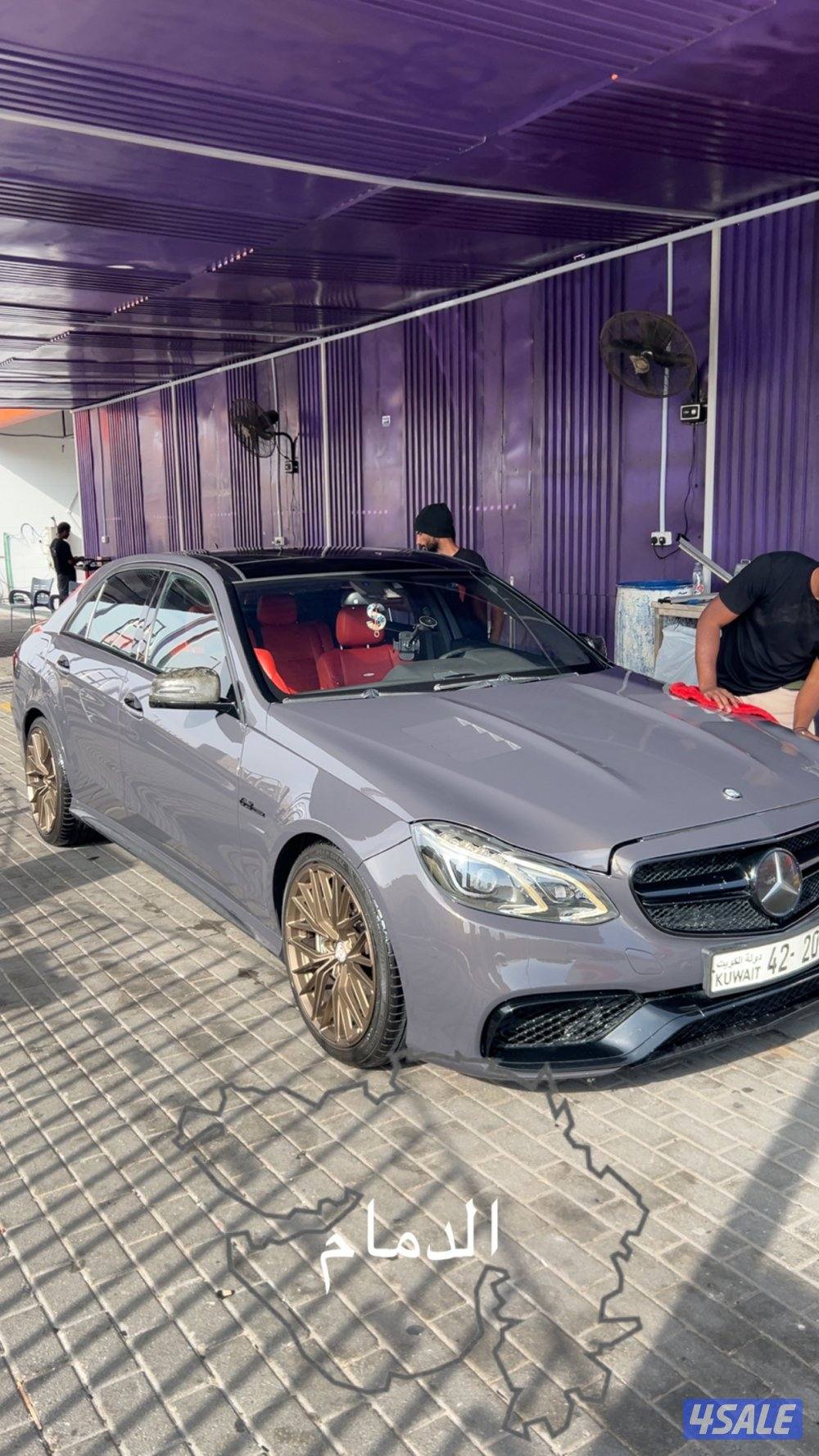 مرسيدس E63 AMG 20105