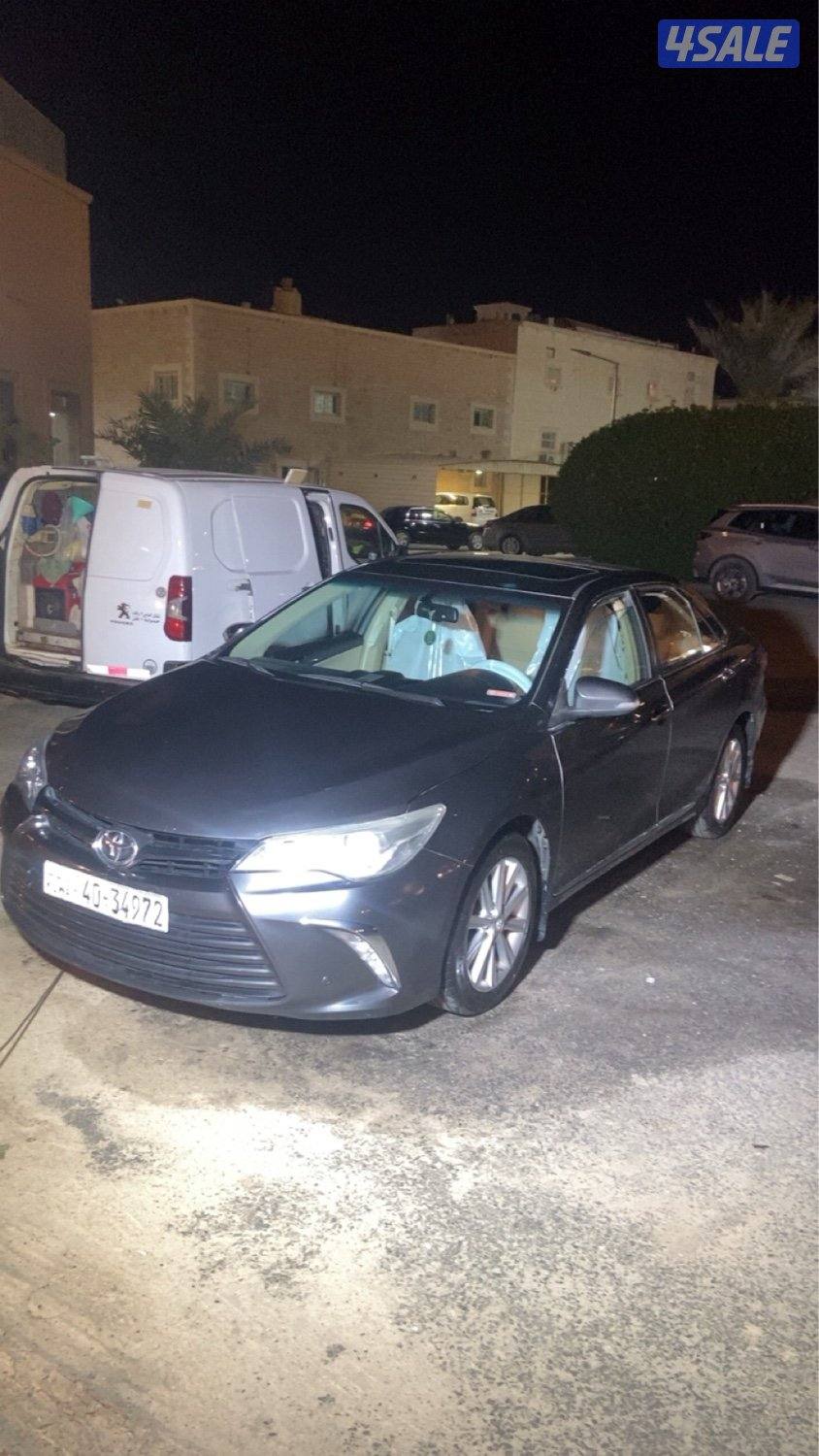 كامري GLX 20176