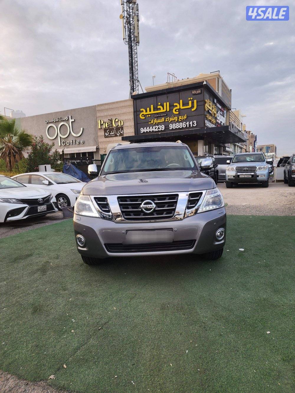 نيسان  _ باترول  بلاتنيوم1