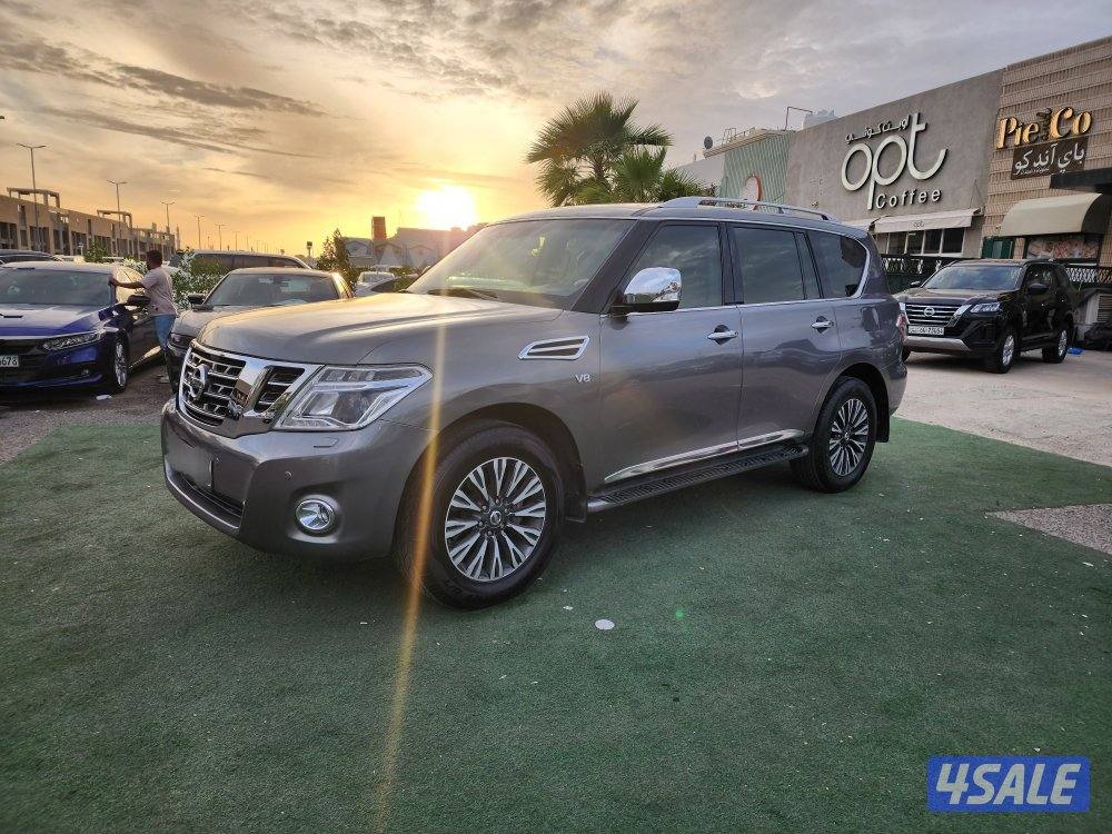 نيسان  _ باترول  بلاتنيوم2