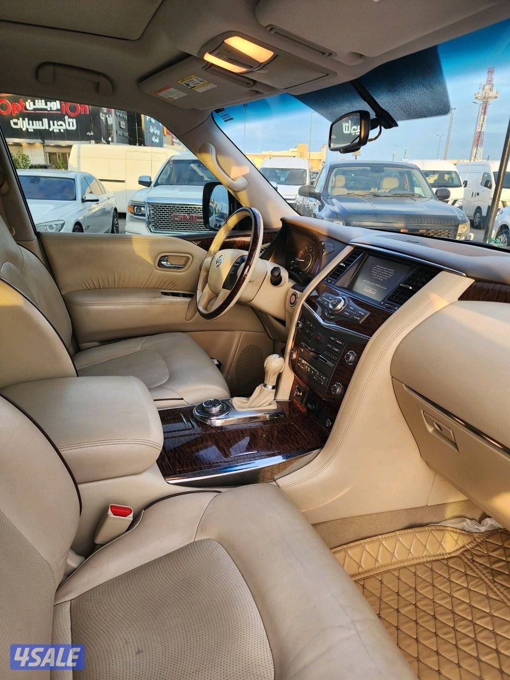 نيسان  _ باترول  بلاتنيوم7