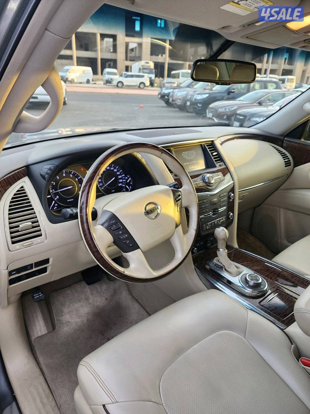 نيسان  _ باترول  بلاتنيوم8