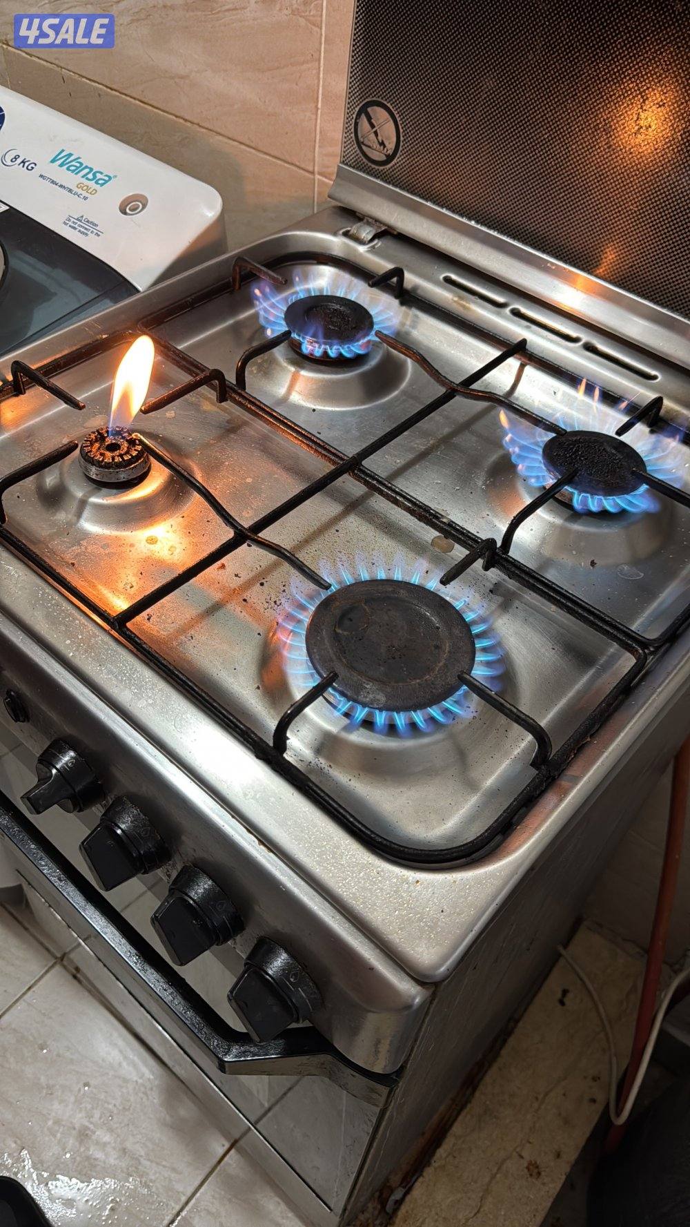 Fridge&washing machine and cooker For sale2