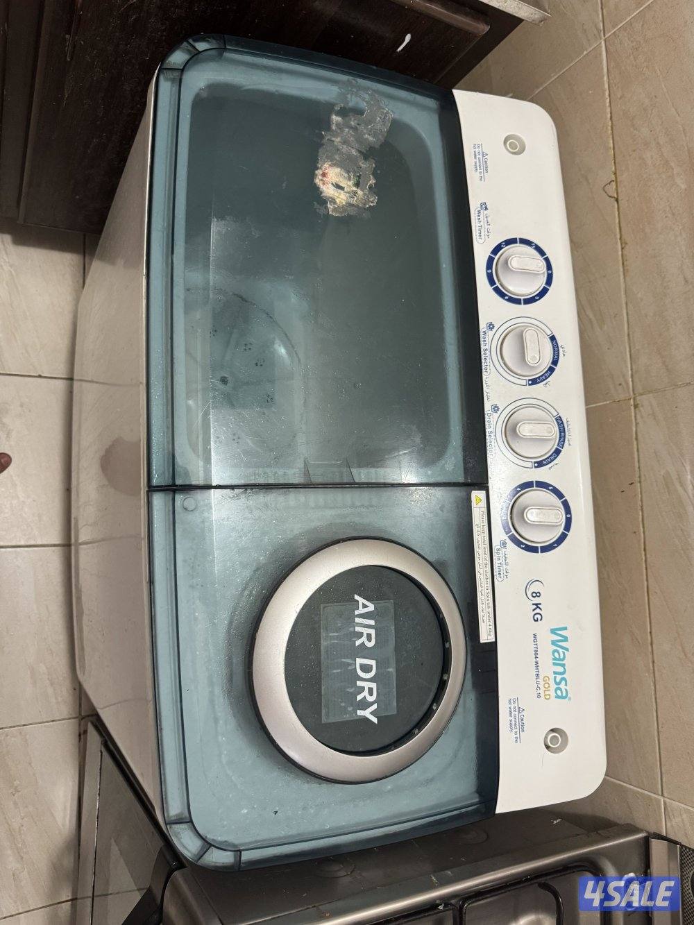 Fridge&washing machine and cooker For sale3