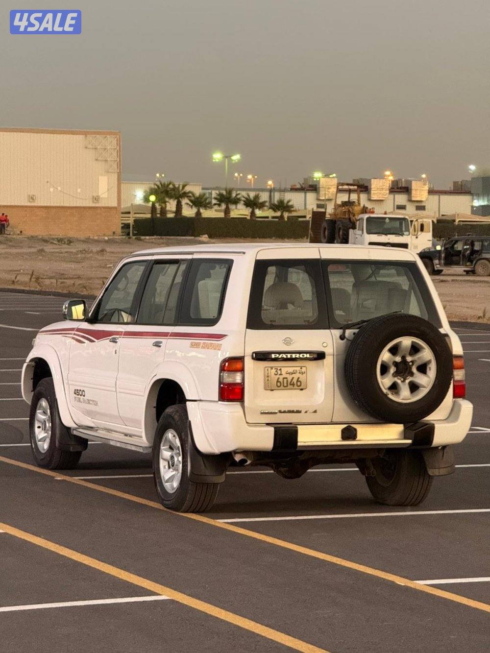 سفاري مديل 1999 عداد 340 بحاله نضيفه3