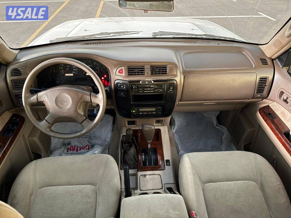 سفاري مديل 1999 عداد 340 بحاله نضيفه6