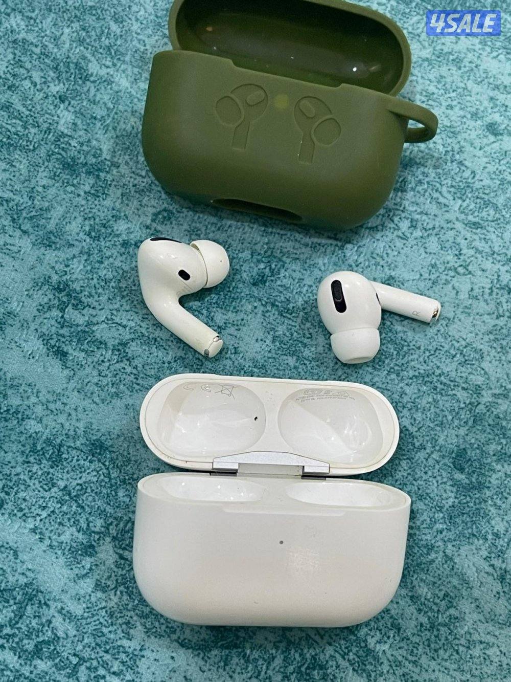 سماعة ابل ايربود برو  نظيفة وشغالة تمام1