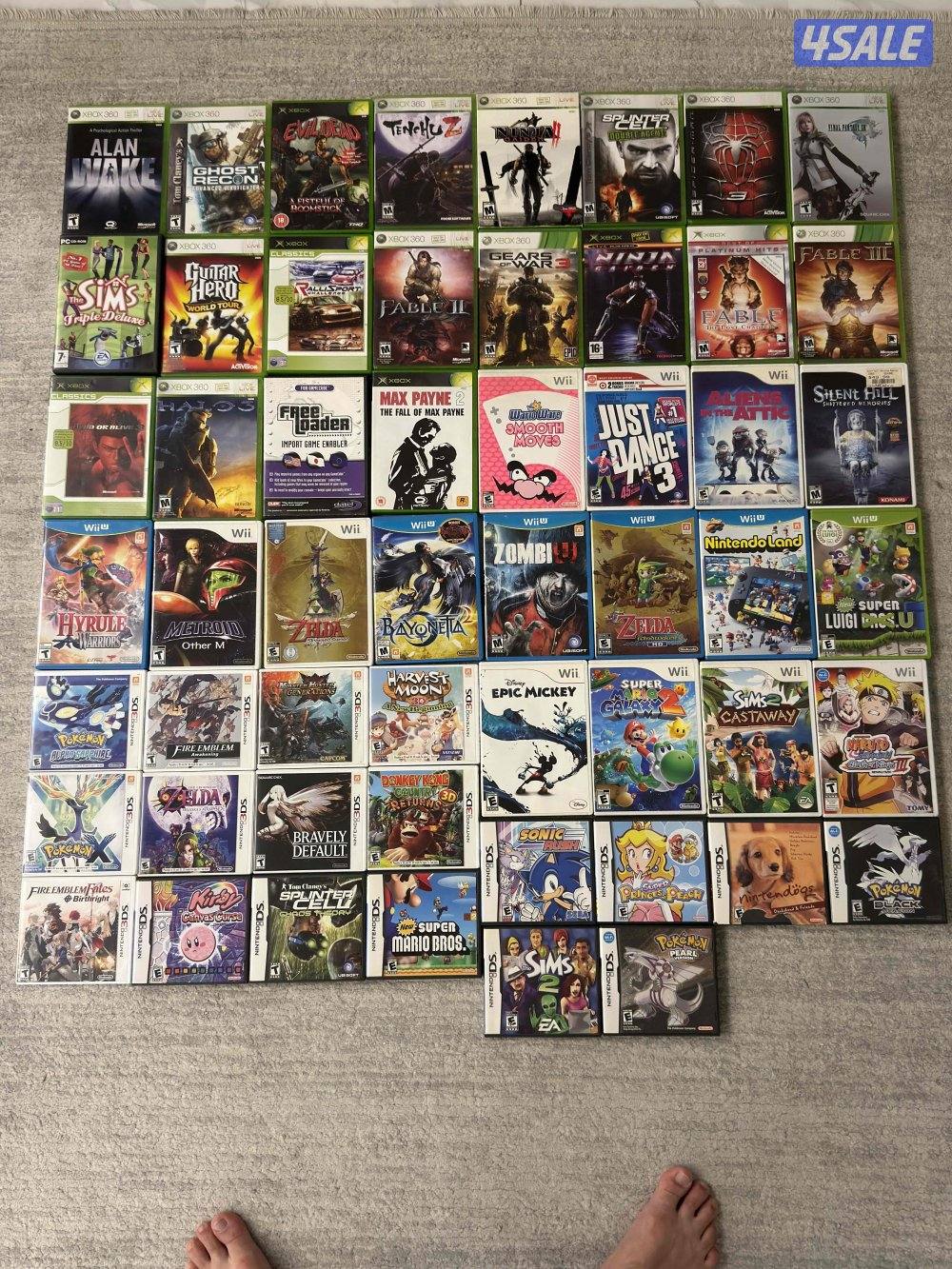 كنز نوادر قيمنق: ألعاب Pokémon & Rare Retro (أكثر من 100 لعبة) للبيع0