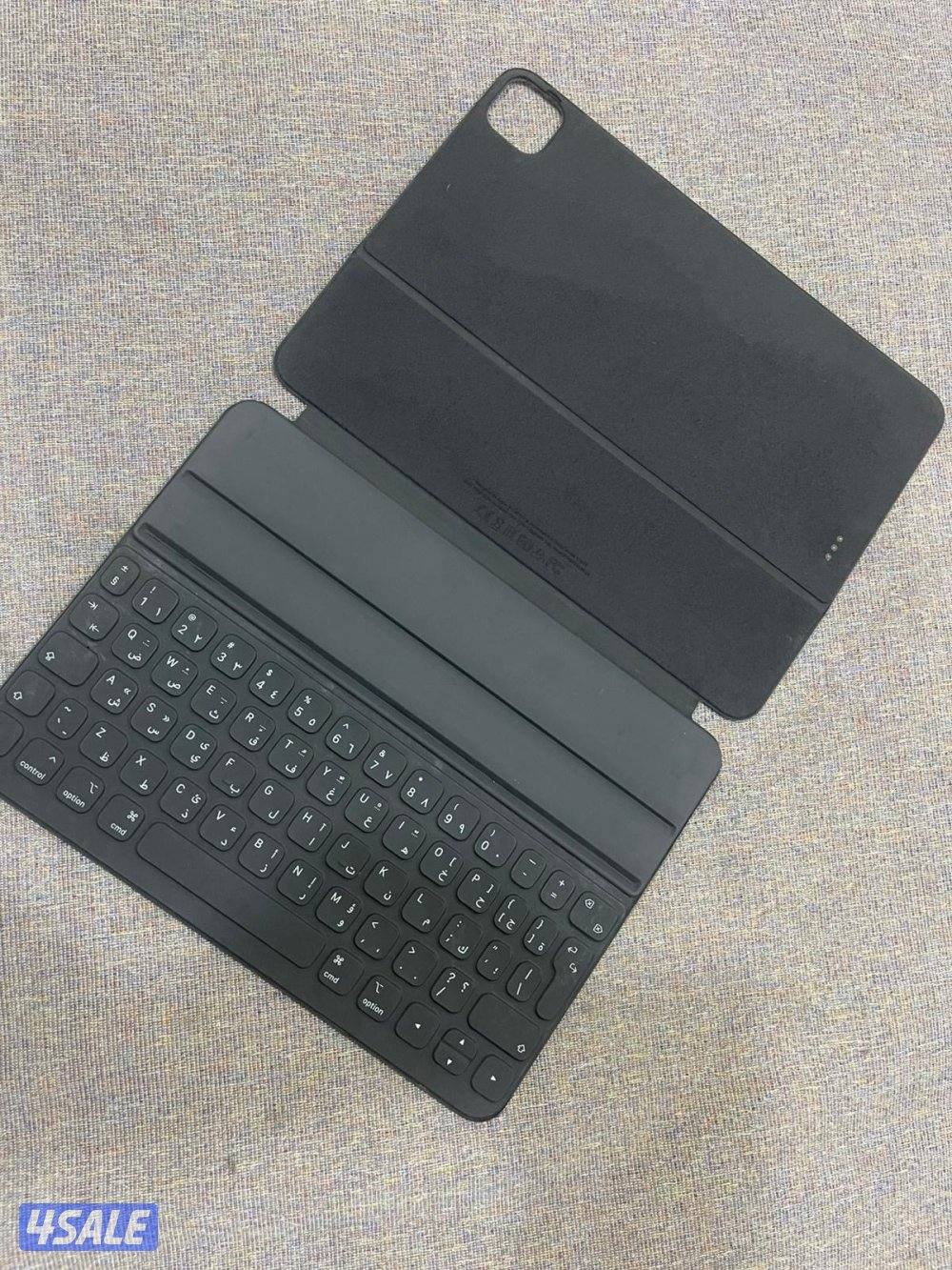 كيبورد ابل سمارت الاصلي 11 بوصة شغال زين كل الدقم0