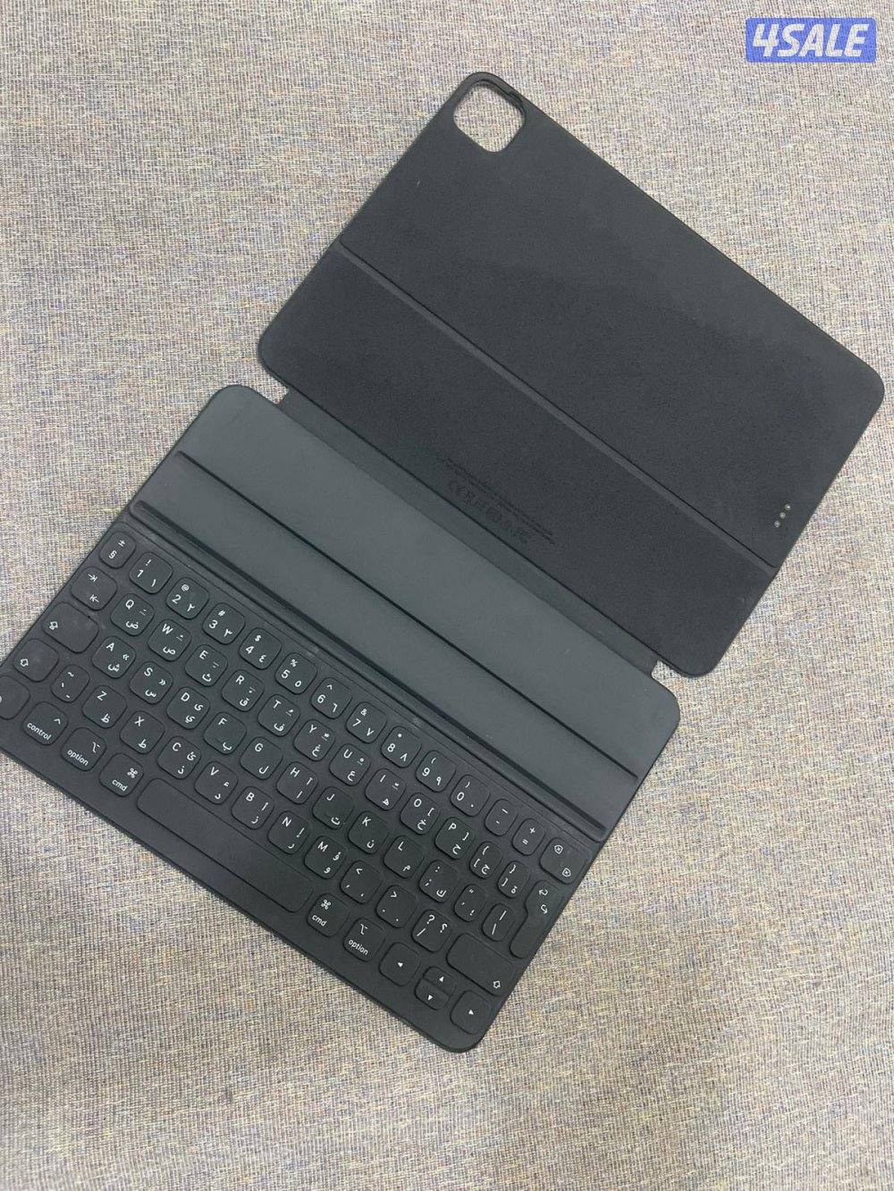 كيبورد ابل سمارت الاصلي 11 بوصة شغال زين كل الدقم2