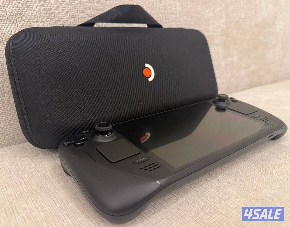 للبيع ستيم steam deck oled 1 tb0