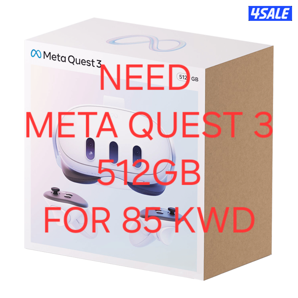 مطلوب |512GB|NEED  meta quest 31